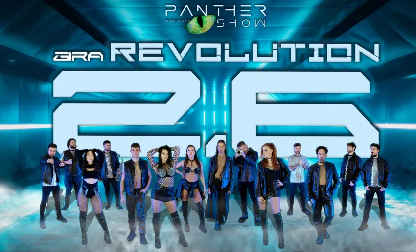 cartel de los componentes de la orquesta