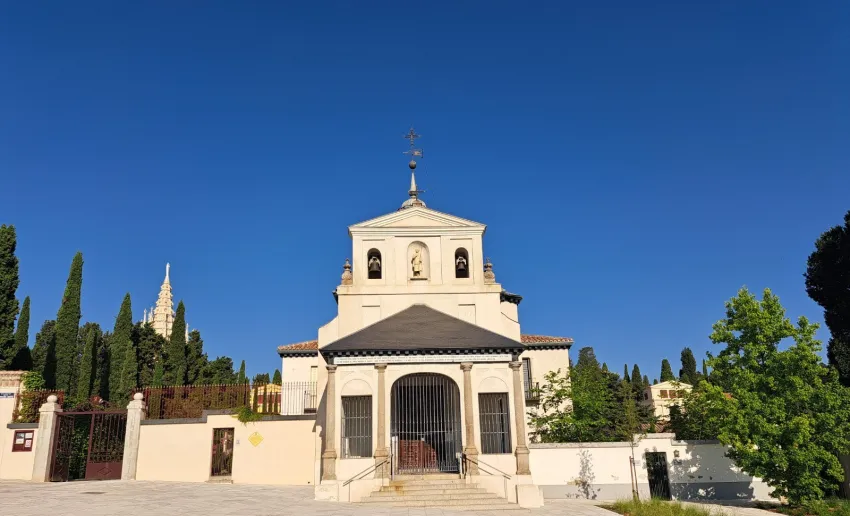 exterior de la ermita de san Isidro