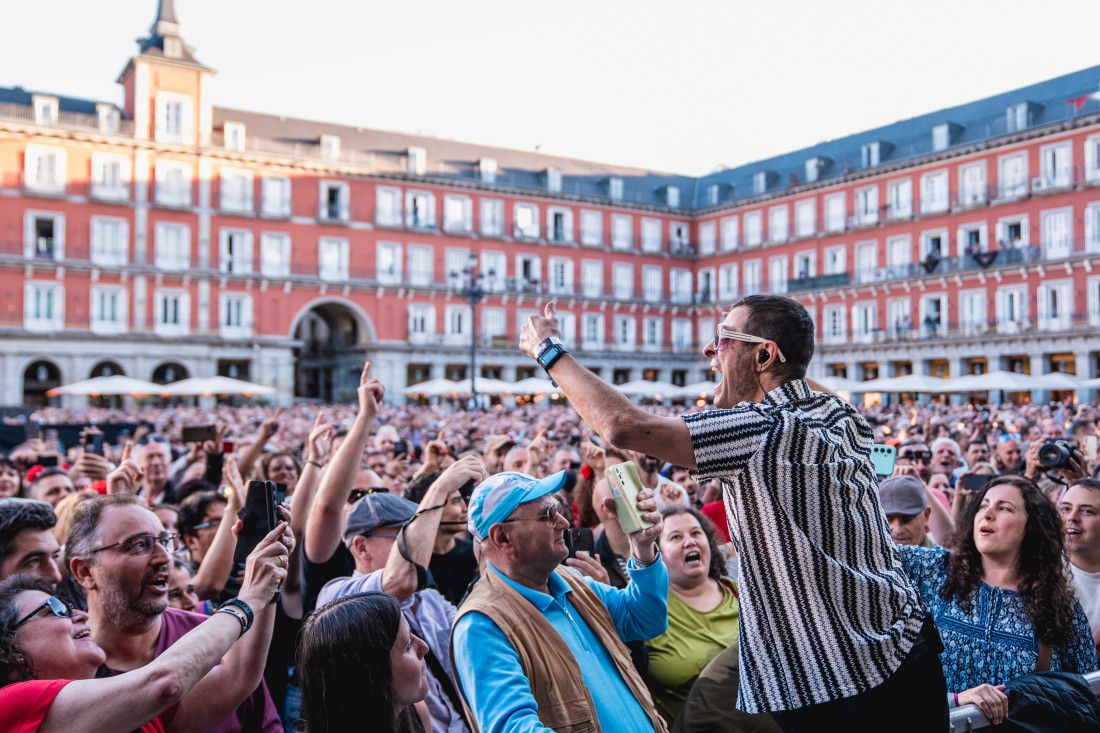 Uno de los conciertos