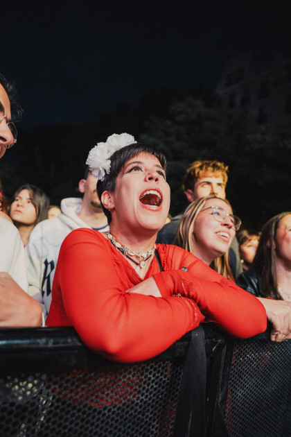Imagen de un concierto