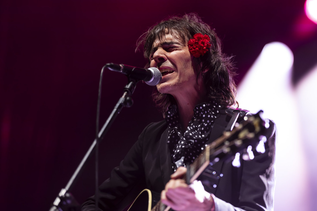 Raúl Pozo en concierto