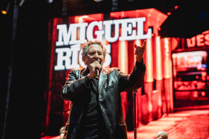 Miguel Ríos en concierto