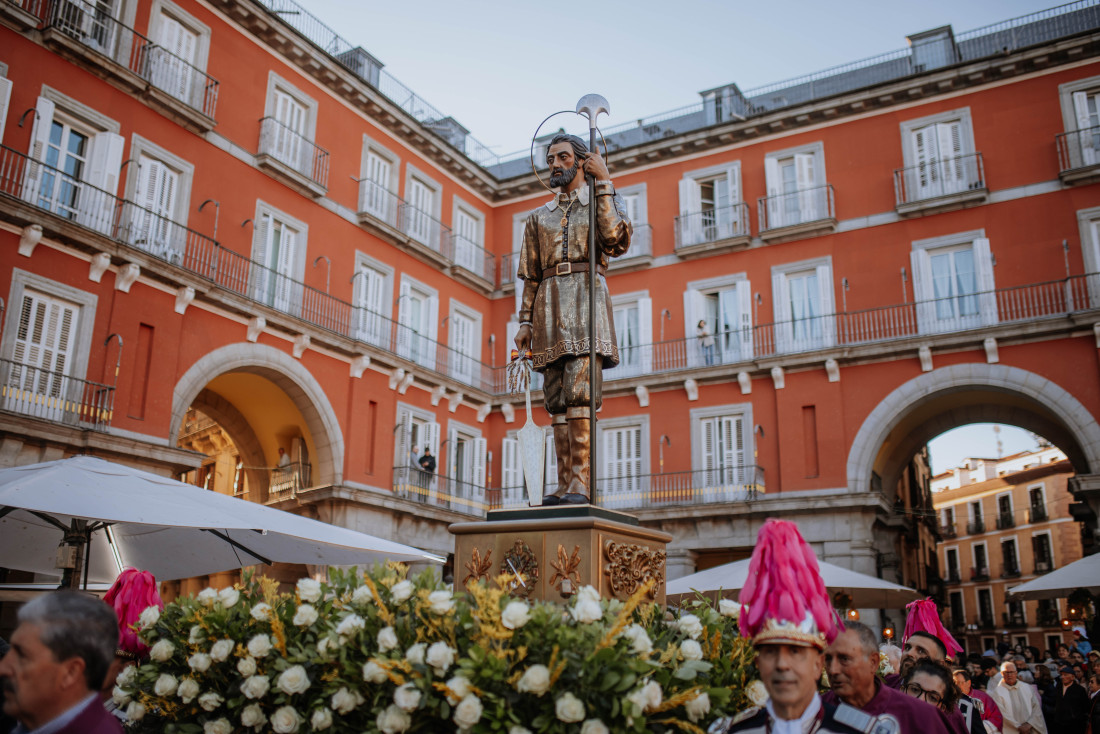 La procesión del santo