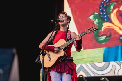 Concierto de la artista