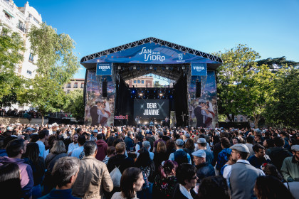 El público durante los conciertos
