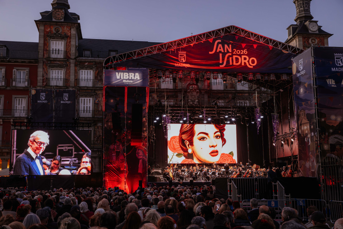 Un momento del concierto
