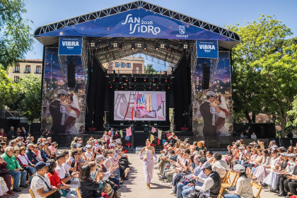 Un momento del desfile