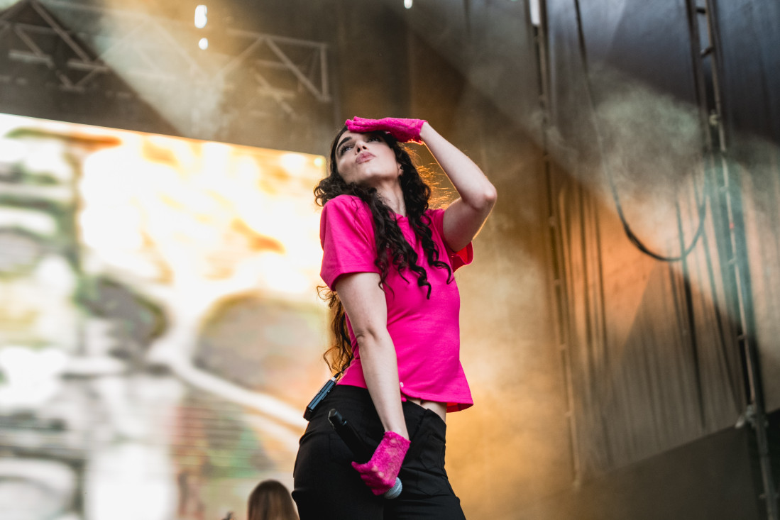 Un momento del concierto