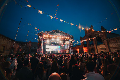 Verbena en Matadero