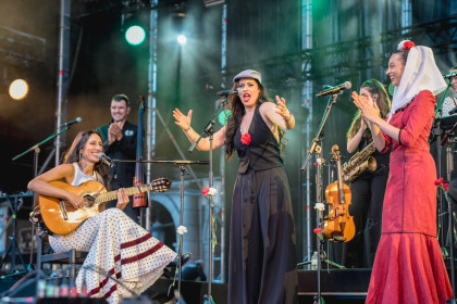 Concierto en Plaza Mayor
