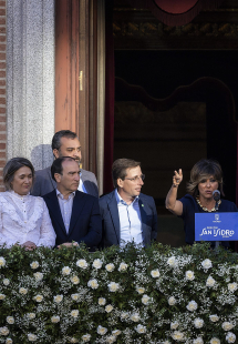 Sonsoles Ónega celebra que “Madrid es una ciudad que acoge sin condiciones” en su pregón de las Fiestas de San Isidro