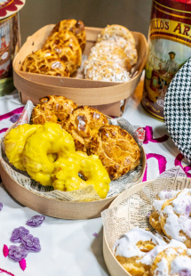 presentación de Las rosquillas del santo destacan un año más como emblema gastronómico de San Isidro y de la pastelería madrileña