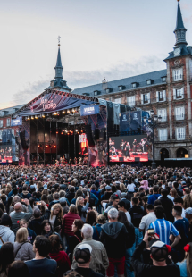 Las Fiestas de San Isidro 2026 concluyen con un respaldo masivo del público a la programación cultural
